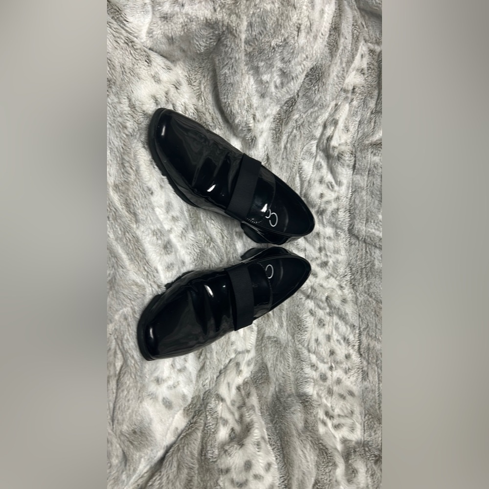 Calvin klein slip on loafers